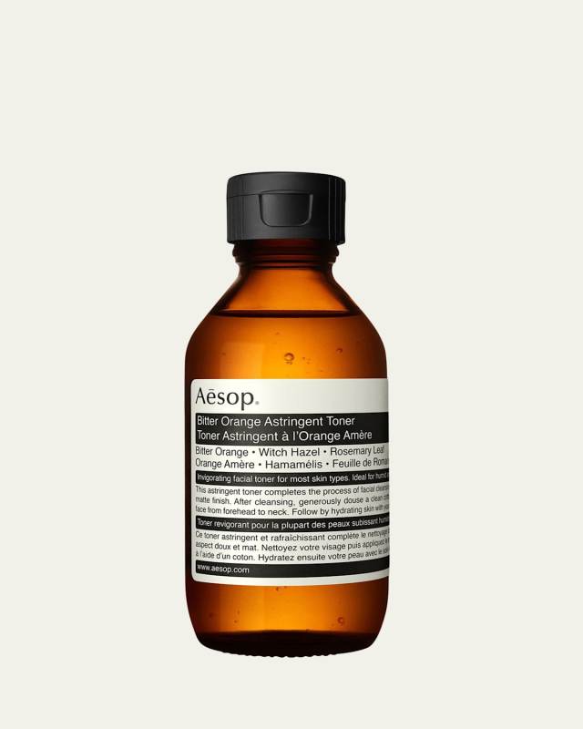 Bitter Orange Astringent Toner,